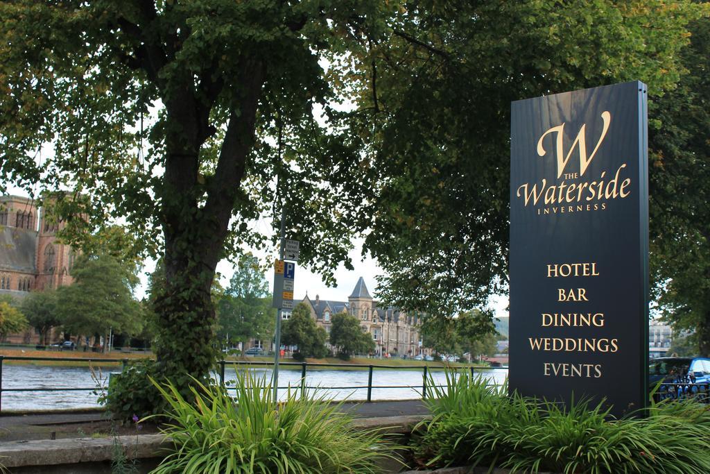 The Waterside Hotel Inverness Eksteriør billede